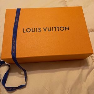 Louis Vuitton Box, Dust Bag, and Bag